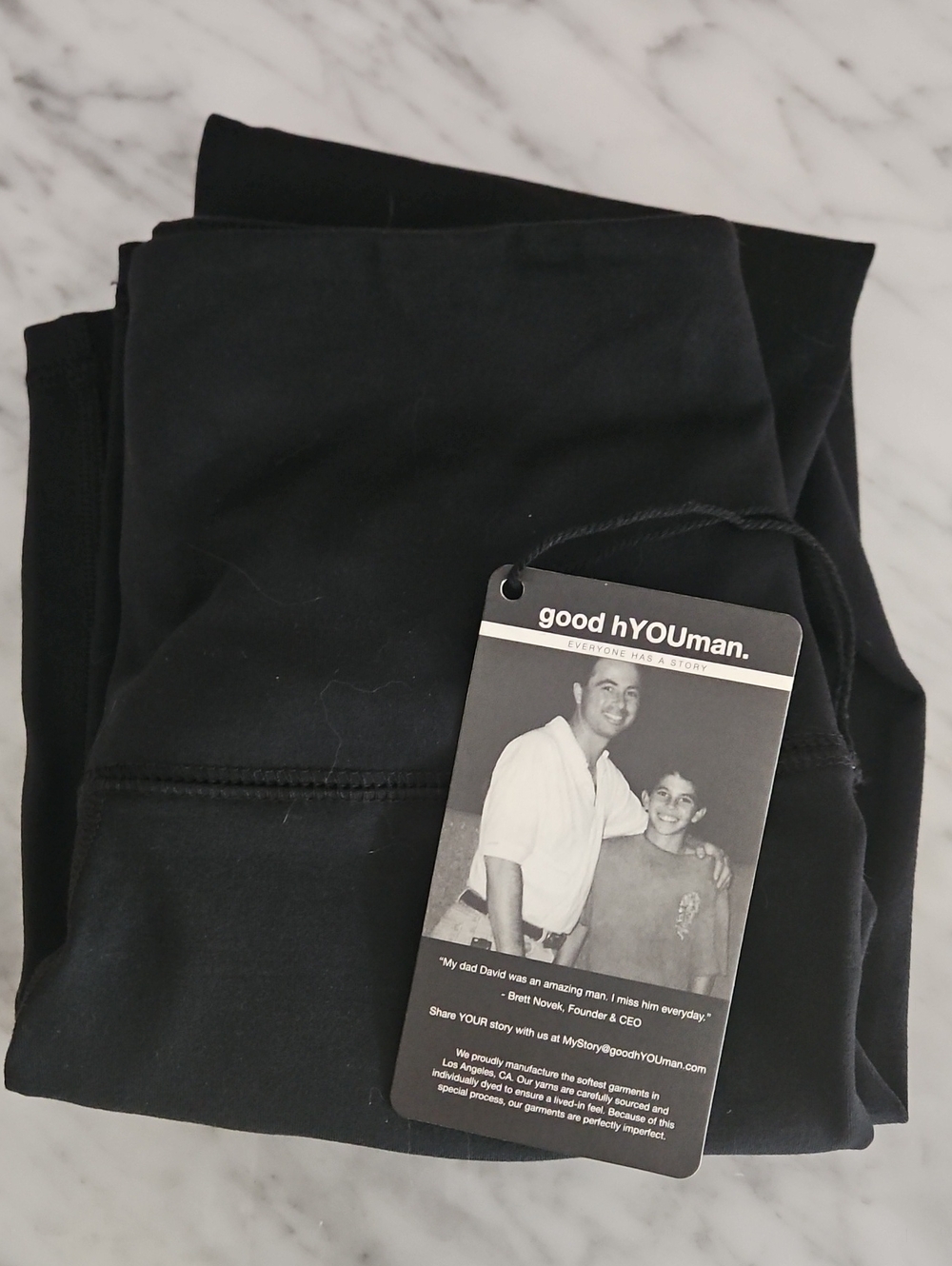 BNWT Good hYOUman M Black High Waist Fitness Leggings
